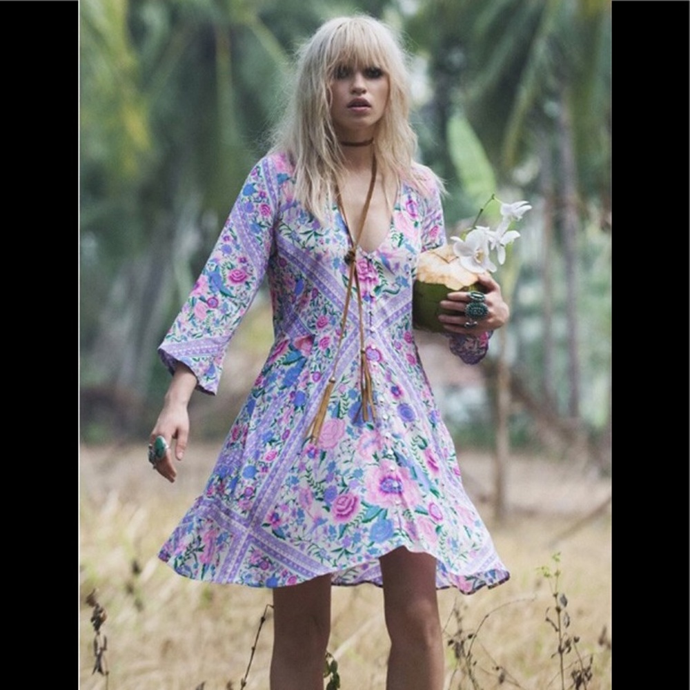 RESERVED do not buy //Babushka playdress Xs